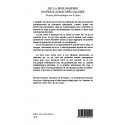 De la philosophie en éducation spécialisée Verso 