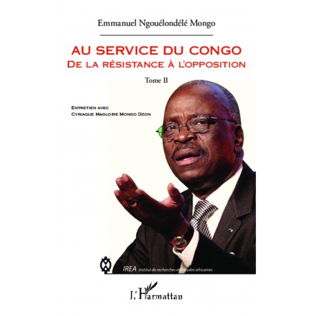 Au service du Congo (Tome 2) Recto