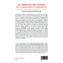Au service du Congo (Tome 2) Verso 
