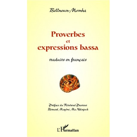 Proverbes et expressions bassa Recto