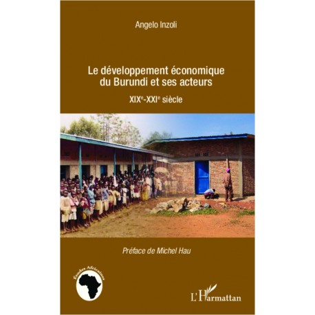 Développement économique du Burundi et ses acteurs Recto