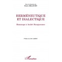 Herméneutique et dialectique