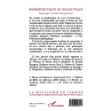 Herméneutique et dialectique Verso 