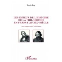 Les enjeux de l'histoire de la philosophie en France au XIX e siècle Recto 