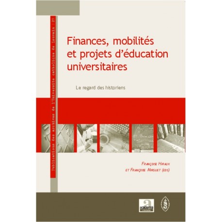 Finances, mobilités et projets d'éducation universitaires Recto