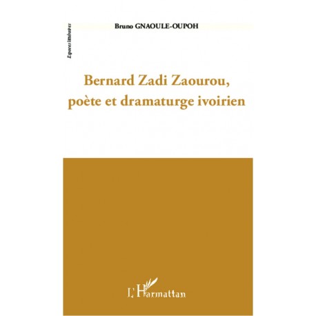 Bernard Zadi Zaourou, poète et dramaturge ivorien Recto