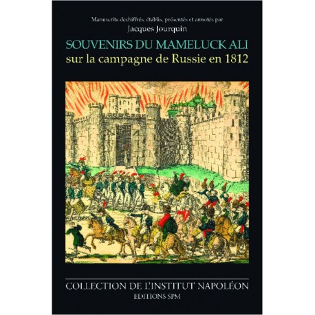 Souvenirs du Mameluck Ali sur la campagne de Russie en 1812 Recto