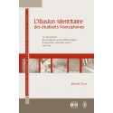 L'ILLUSION IDENTITAIRE DES ETUDIANTS FRANCOPHONES Recto 