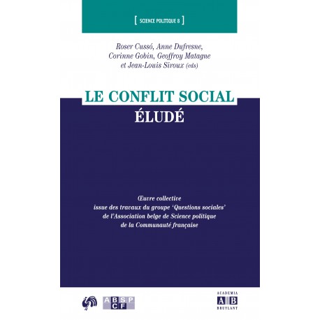 LE CONFLIT SOCIAL ÉLUDÉ Recto