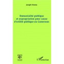 Domanialité publique et expropriation pour cause d'utilité publique au Cameroun Recto 