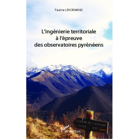 Ingénierie territoriale à l'épreuve des observatoires pyrénéens Recto