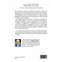 Mayotte à l'heure de la départementalisation Verso 