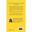 Enseignement technique et professionnel au Cameroun Verso 