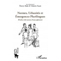 Normes, urbanités et émergences plurilingues Recto 