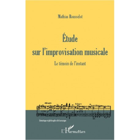 Etude sur l'improvisation musicale Recto