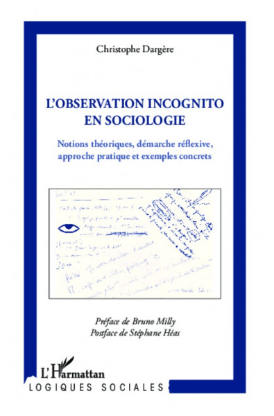 Observation incognito en sociologie