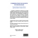 Observation incognito en sociologie Verso 