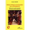 Archives d'Afrique et communication pour le développement Recto 