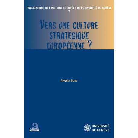 Vers une culture stratégique européenne? Recto