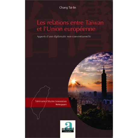 Les relations entre Taiwan et l'Union européenne Recto