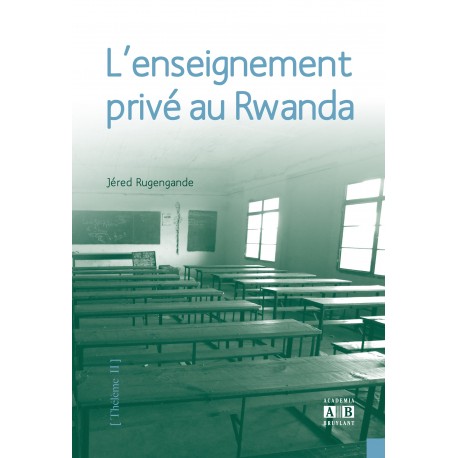 L'enseignement privé au Rwanda Recto