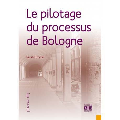 Le pilotage du processus de Bologne Recto