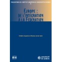 Europe : de l'intégration à la Fédération