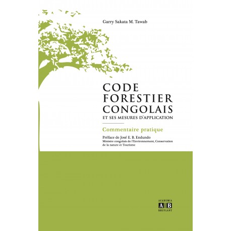 Code forestier congolais et ses mesures d'application Recto