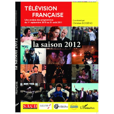 Télévision française la saison 2012 Recto