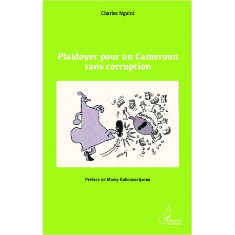 Plaidoyer pour un Cameroun sans corruption Recto