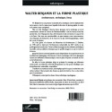 Walter Benjamin et la forme plastique Verso 