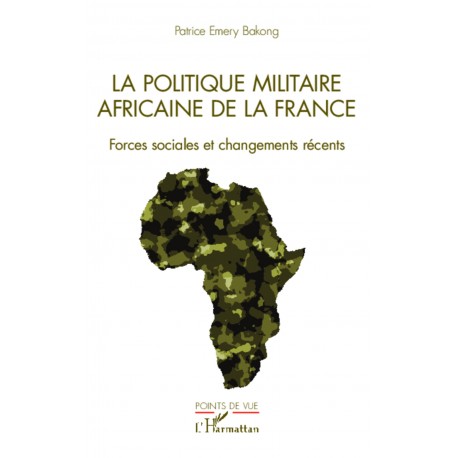 La politique militaire africaine de la France Recto