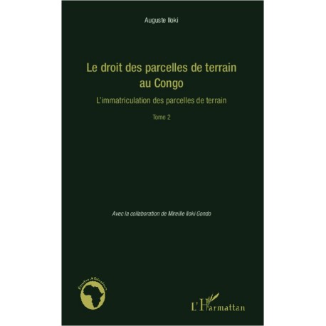 Le droit des parcelles de terrain au Congo (Tome 2) Recto