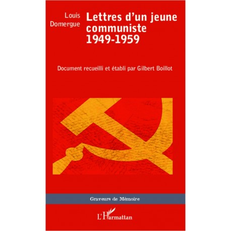 Lettres d'un jeune communiste Recto
