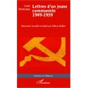 Lettres d'un jeune communiste Recto 