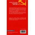 Lettres d'un jeune communiste Verso 