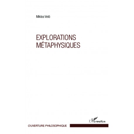 Explorations métaphysiques Recto