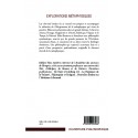 Explorations métaphysiques Verso 