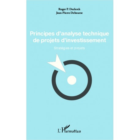 Principes d'analyse technique de projets d'investissement Recto
