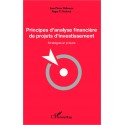 Principes d'analyse financière de projets d'investissement Recto 