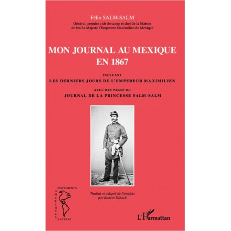 Mon journal au Mexique en 1867, incluant Les derniers jours de l'empereur Maximilien, avec Recto