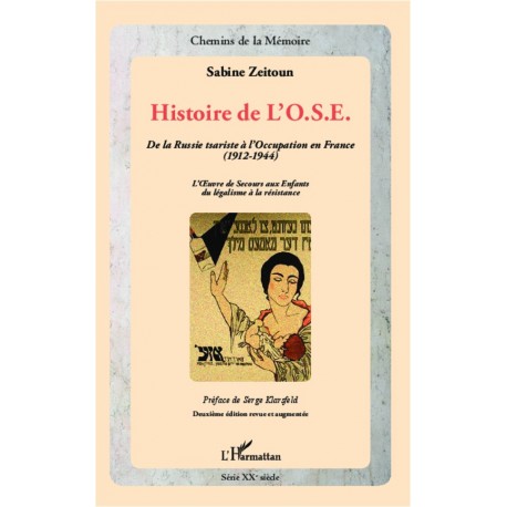 Histoire de l'OSE (2e édition revue et augmentée) Recto