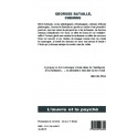 Georges Bataille Verso 