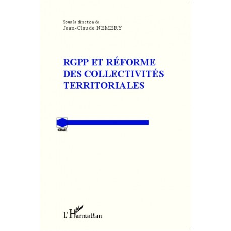 RGPP et réforme des collectivités territoriales Recto