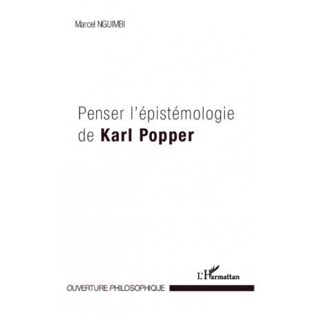 Penser l'épistémologie de Karl Popper Recto