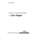 Penser l'épistémologie de Karl Popper Recto 