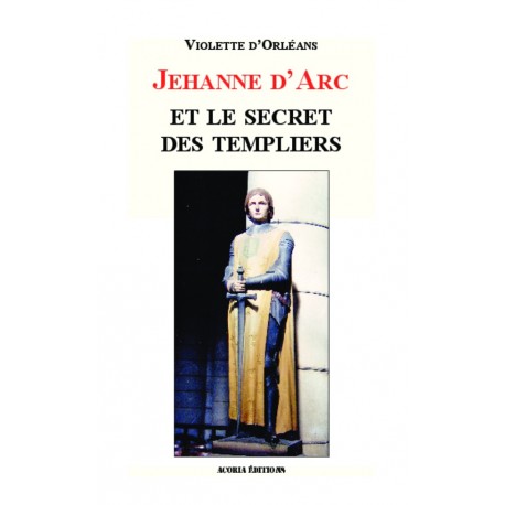 Jehanne d'Arc et le secret des templiers Recto