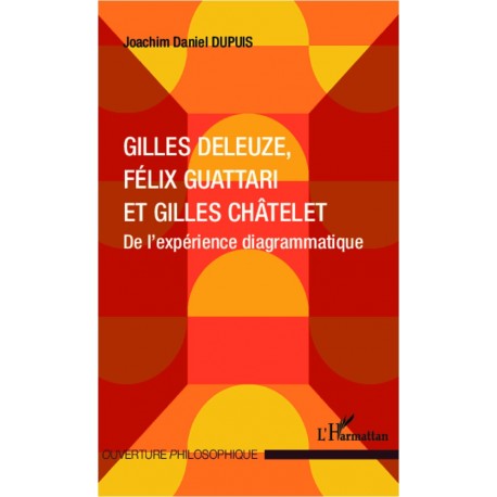 Gilles Deleuze, Félix Guattari et Gilles Châtelet Recto