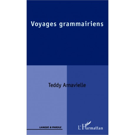 Voyages Grammairiens Recto