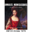 Annales Monégasques - N° 3 - 1979 Recto 